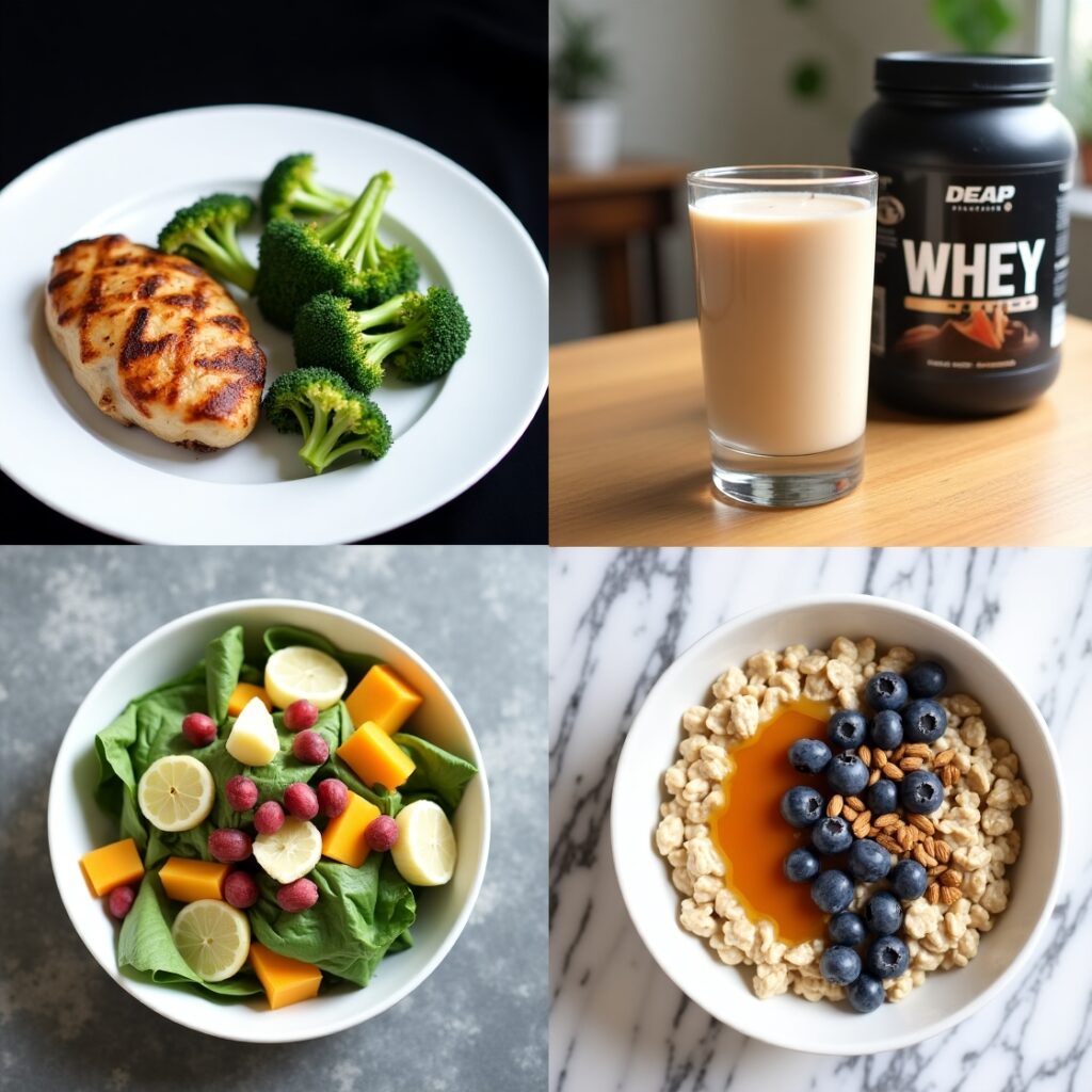 Bodybuilding - Fueling your body right